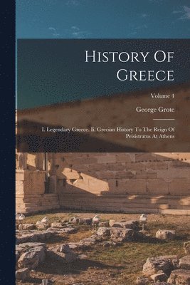 George Grote - History Of Greece, Häftad