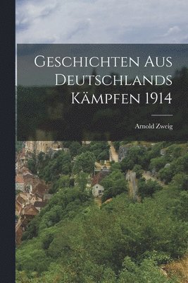 Arnold Zweig - Geschichten aus Deutschlands Kämpfen 1914, Häftad. Tillgänglighet: Tillfälligt slut