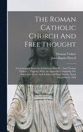 Roman Catholic Church And Free Thought