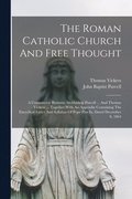 Roman Catholic Church And Free Thought