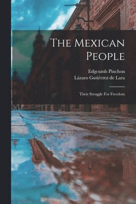Edgcumb Pinchon - Mexican People, Häftad