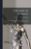 The Law Of Domicil