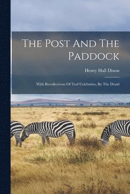 Henry Hall Dixon - Post And The Paddock, Häftad. Tillgänglighet: Lägg i varukorg