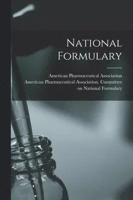 American Pharmaceutical Association, American Pharmaceutical Association Co - National Formulary, Häftad. Tillgänglighet: Tillfälligt slut