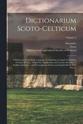 Dictionarium Scoto-celticum