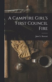 Campfire Girl's First Council Fire