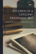 Records of a Lifelong Friendship 1807