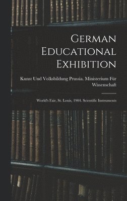 German Educational Exhibition, Inbunden