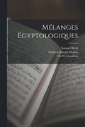 Mlanges gyptologiques