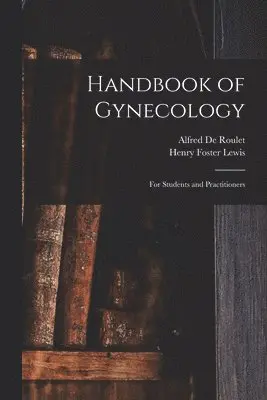 Handbook of Gynecology