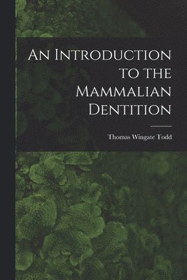 Introduction to the Mammalian Dentition