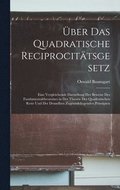 �ber Das Quadratische Reciprocit�tsgesetz