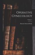 Operative Gynecology; Volume 1