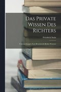 Private Wissen Des Richters