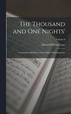Edward William Lane - Thousand and One Nights', Inbunden
