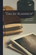 "das Ist Klassisch"