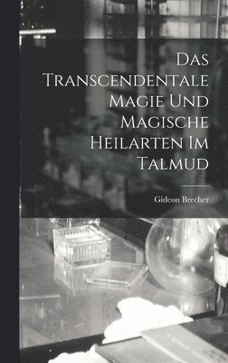 Gideon Brecher - transcendentale Magie und magische Heilarten im Talmud, Inbunden