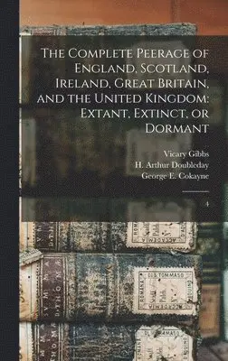 George E 1825-1911 Cokayne, Duncan Warrand, Thomas Evelyn Scott Howard De Walden - Complete Peerage of England, Scotland, Ireland, Great Britain, and the United Kingdom, Inbunden. Tillgänglighet: Lägg i varukorg