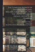 Complete Peerage of England, Scotland, Ireland, Great Britain, and the United Kingdom