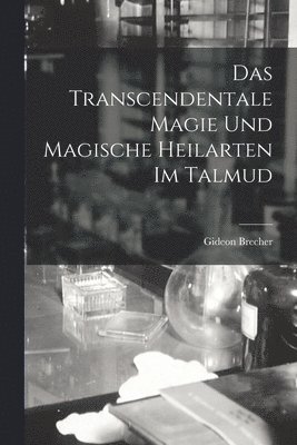 Gideon Brecher - transcendentale Magie und magische Heilarten im Talmud, Häftad