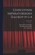 Ezhegodnik imperatorskikh teatrov pt.1-4; Volume 1911