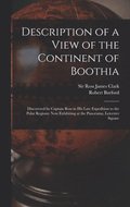 Description of a View of the Continent of Boothia