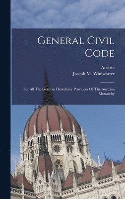 General Civil Code, Inbunden