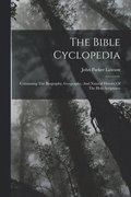 The Bible Cyclopedia