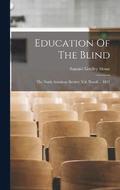 Education Of The Blind