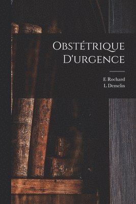 Obstétrique D'urgence