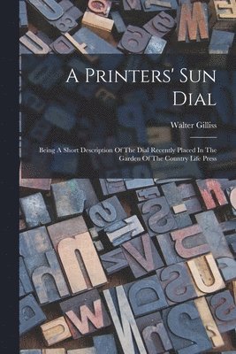 Printers' Sun Dial