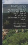 Johann Andreas Naumann's, Naturgeschichte der Vgel Deutschlands, nach eigenen Erfahrungen entworfen, Sechster Theil