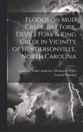 Floods on Mud Creek, Bat Fork, Devils Fork & King Creek in Vicinity of Hendersonville, North Carolina