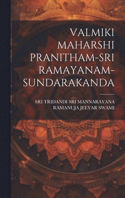 Valmiki Maharshi Pranitham-Sri Ramayanam-Sundarakanda