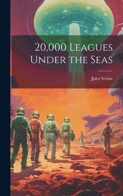Jules Verne - 20,000 Leagues Under the Seas, Inbunden