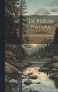 De Rerum Natura...