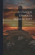 A Unique Ephrata Manuscript
