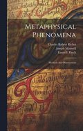 Metaphysical Phenomena