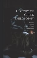 History of Greek Philosophy; Volume 2
