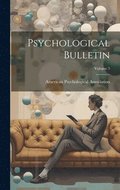 Psychological Bulletin; Volume 5