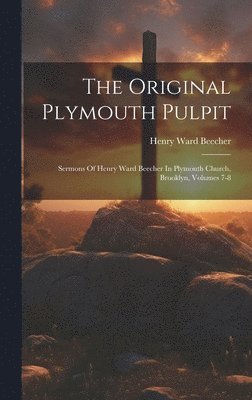 Original Plymouth Pulpit