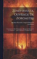 Zend-avesta, Ouvrage De Zoroastre