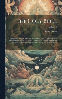 Holy Bible, Inbunden