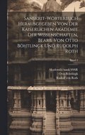 Sanskrit-W�rterbuch herausgegeben von der Kaiserlichen Akademie der Wissenschaften, bearb. von Otto B�htlingk und Rudolph Roth; Band 2