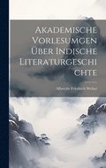 Akademische Vorlesumgen �ber Indische Literaturgeschichte