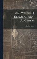 Answers to Elementary Algebra