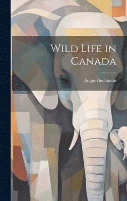 Angus Buchanan - Wild Life in Canada, Inbunden