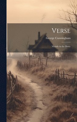 George Cunningham - Verse, Inbunden