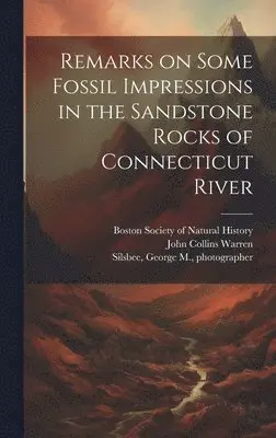 George M Silsbee, John Collins Warren - Remarks on Some Fossil Impressions in the Sandstone Rocks of Connecticut River, Inbunden. Tillgänglighet: Lägg i varukorg