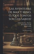 aventuras de Max y Mino, o, !Qu tontos son los sabios!